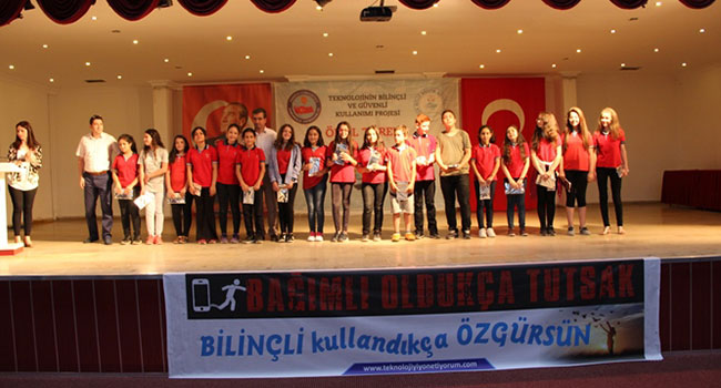 NOMOFOBİDE FİNAL HEYECANI