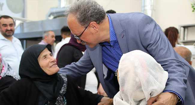 TAVAS'TA ŞEHİT VE GAZİLER UNUTULMADI
