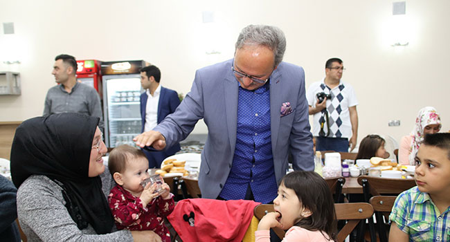 TAVAS'TA ŞEHİT VE GAZİLER UNUTULMADI