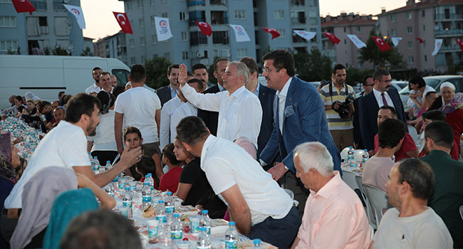 GÖNÜL SOFRASI KASRAHASANLI MAHALLESİ’NDE