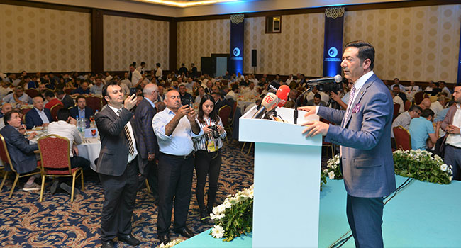 ZEYBEKCİ, DENİZLİ PLATFORMU’NUN İFTARINDA KONUŞTU