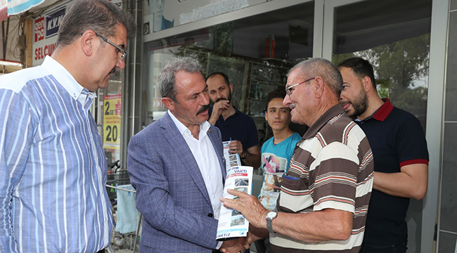 TİN, ÇİVRİLLİ ÜRETİCİLERİ DİNLEDİ