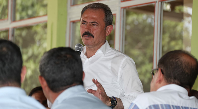 TİN, ÇİVRİLLİ ÜRETİCİLERİ DİNLEDİ