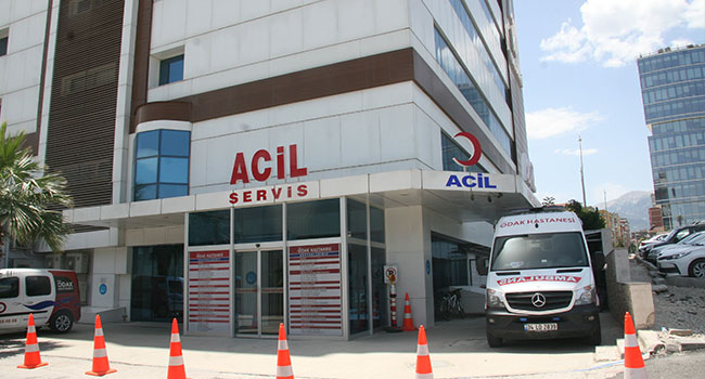 ANTİK HAVUZDA BOĞULMA TEHLİKESİ GEÇİRMİŞTİ