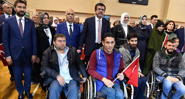 KONUTLAR HAK SAHİPLERİNE TESLİM EDİLDİ