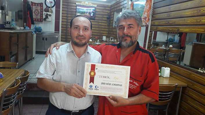 AGD'DEN RAMAZAN AYINA SAYGIYA ÖDÜL