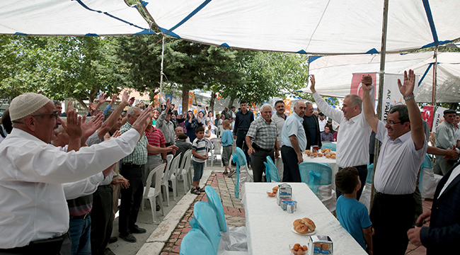 ZOLAN ÇARDAK VE BOZKURTLULARLA BULUŞTU