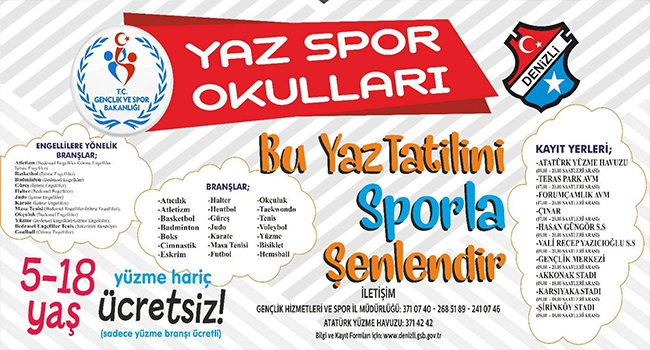 29 HAZİRAN’DA START ALIYOR
