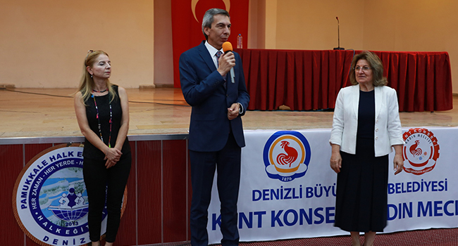 ÜZÜLMEZ, KADINLARA ÇOCUK İSTİSMARINI ANLATTI