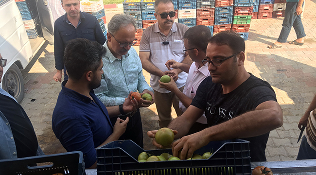 TAVAS’LI ÇİFTÇİLER AKYOL’A MİNNETTAR