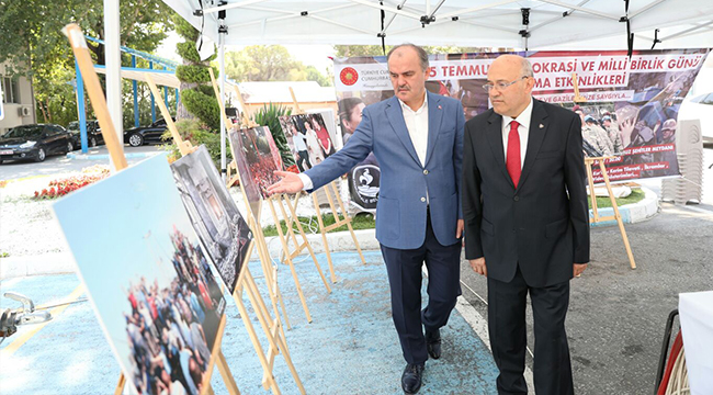 PAMUKKALE’DEN 15 TEMMUZ SERGİSİ