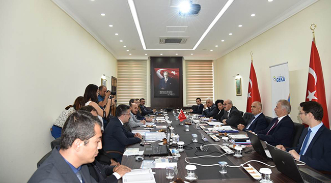 TOPLANTI MUĞLA’DA GERÇEKLEŞTİRİLDİ