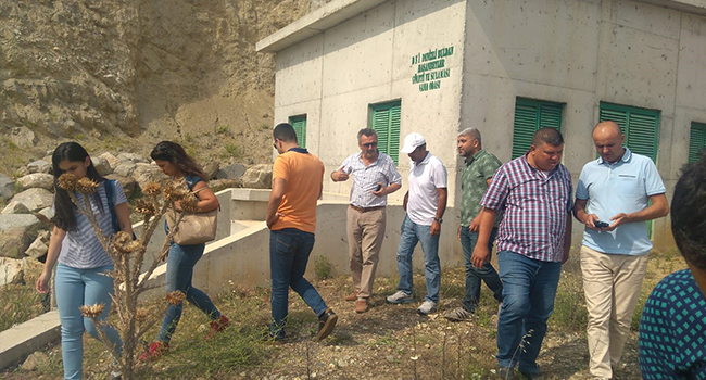 BULDAN’DA ÇİFTÇİLER DİJİTAL SAAT İLE TANIŞACAK