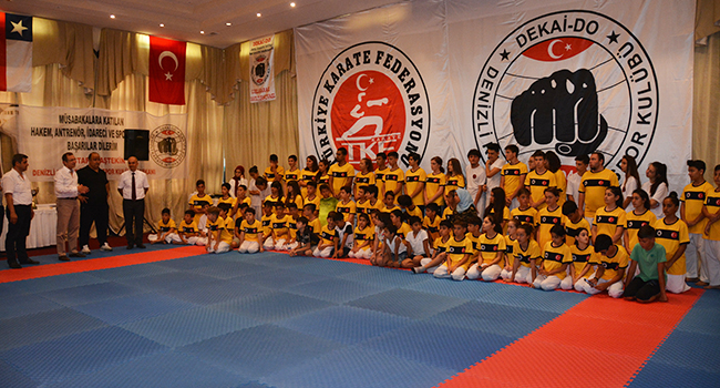 KARATE'NİN KALBİ DENİZLİ'DE ATIYOR