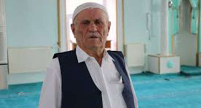 EŞİNİN VASİYETİNİ YERİNE GETİRDİ