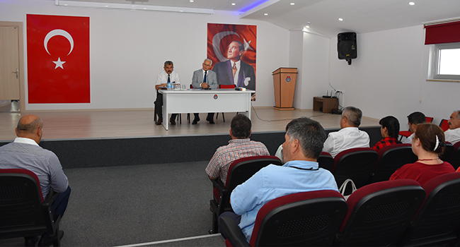 MESLEKİ EĞİTİM MÜDÜRLERİ TOPLANTISI YAPILDI