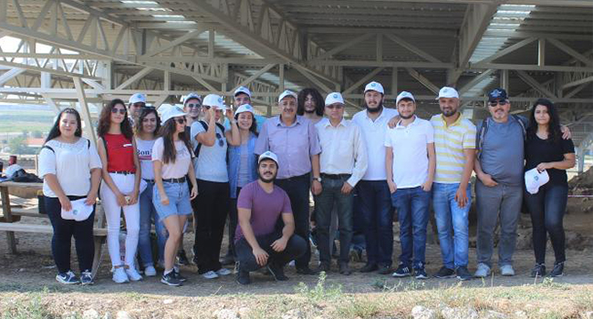PAÜ’LÜ ÖĞRENCİLERİNDEN TARİHE YOLCULUK