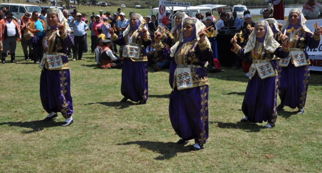 YÖRÜKLER BULDAN YAYLASINDA BULUŞTU