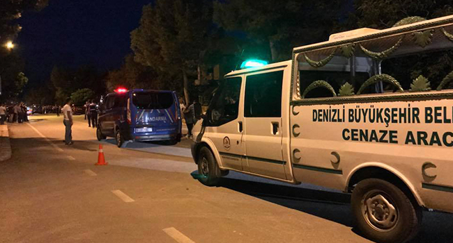 ÇİVRİL'DE FECİ KAZA:1 ÖLÜ