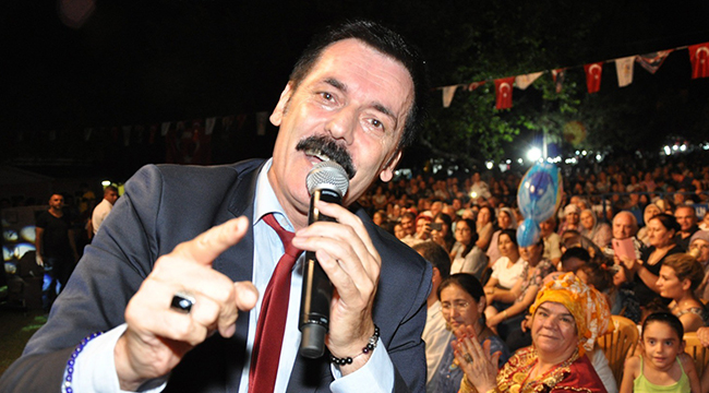 BULDAN YENİCEKENT’TE COŞKU DOLU GECE