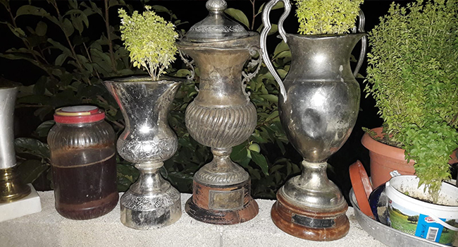 KUPALARI BAŞKAN YARDIMCISI ATİLLA TESLİM ALDI