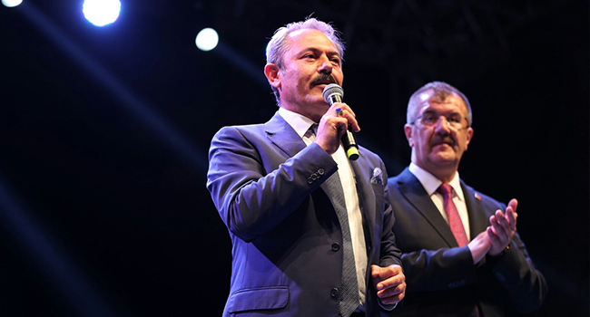 TİN, ELMA TARIM VE KÜLTÜR FESTİVALİ’NE KATILDI