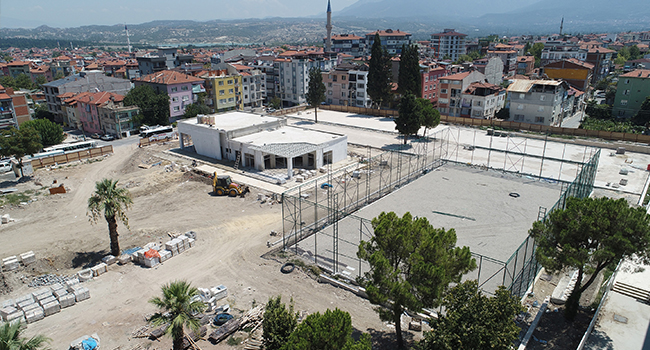 BÜYÜKŞEHİR'DEN YENİ BİR YAŞAM ALANI DAHA