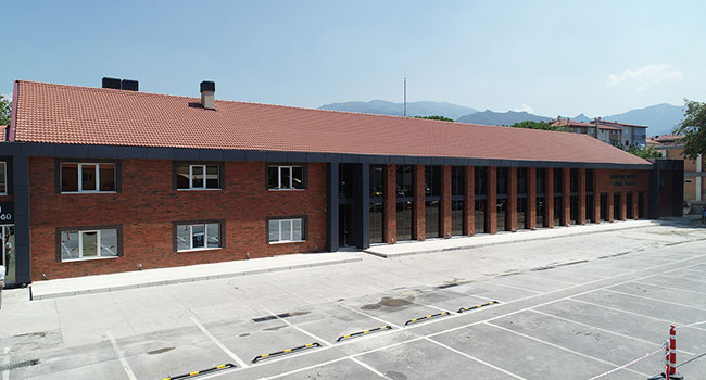 MODERN MECLİS SALONU RESMEN AÇILDI