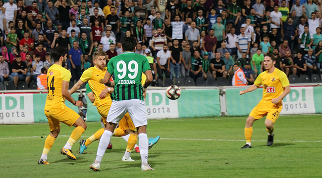 DENİZLİSPOR: 4 - ESKİŞEHİRSPOR: 1