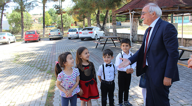 BAKLAN’DA İLKÖĞRETİM HAFTASI KUTLANDI