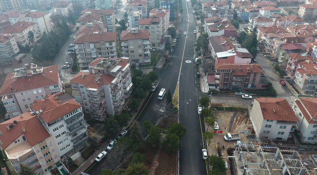 PAMUKKALE'DE CADDE VE SOKAKLAR GÜZELLEŞTİ