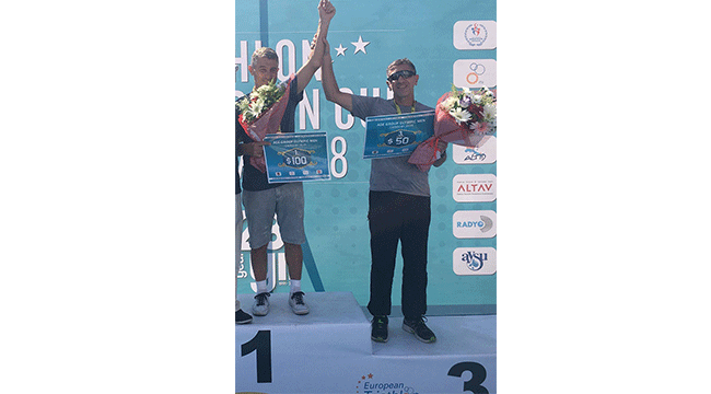 İRONMAN TOSUN BRONZ MADALYAYI KAPTI