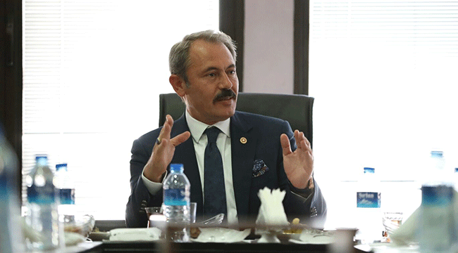 MİLLETVEKİLİ TİN, DTB MECLİSİ’NE KONUK OLDU
