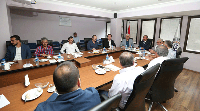 MİLLETVEKİLİ TİN, DTB MECLİSİ’NE KONUK OLDU