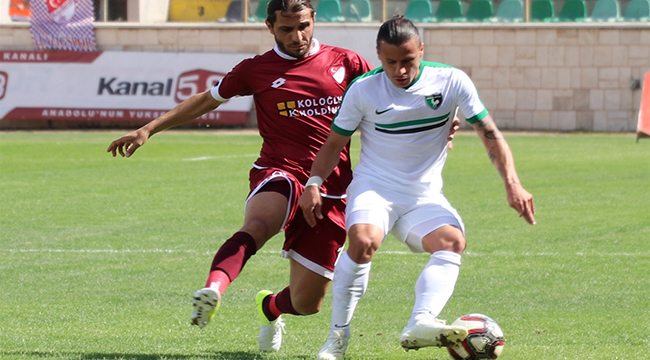 DENİZLİSPOR: 3 - TETİŞ YAPI ELAZIĞSPOR: 0