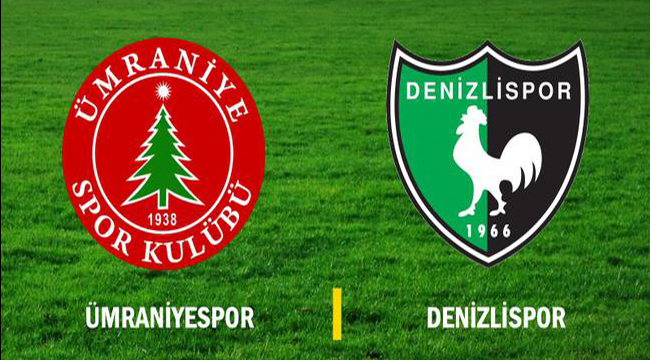 DENİZLİSPOR'DA ÜMRANİYE MAÇI HAZIRLIKLARI BAŞLADI