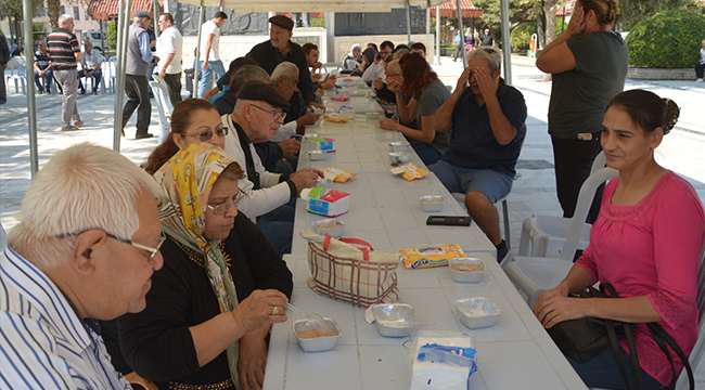 SARAYKÖY BELEDİYESİ’NDEN AŞURE İKRAMI