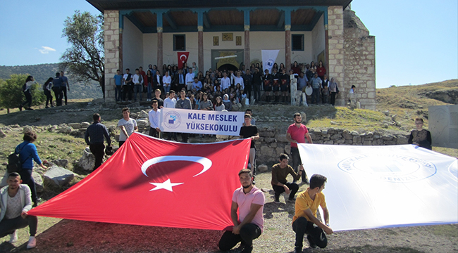PAÜ’LÜ ÖĞRENCİLER TABEA ANTİK KENTİ GEZDİ