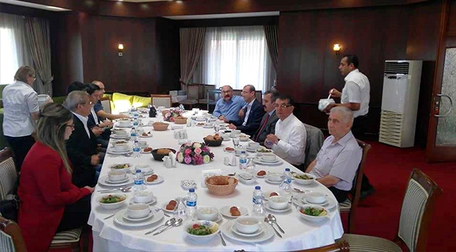 DEMİR, DGC YÖNETİMİYLE BULUŞTU