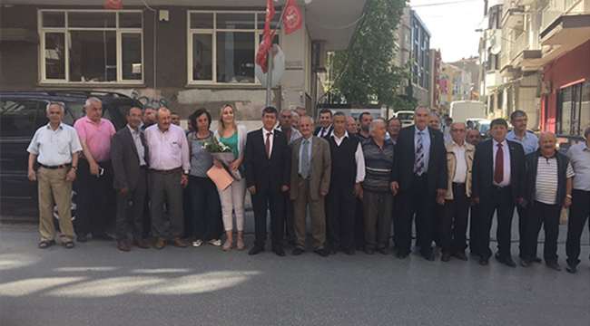 DEMOKRAT PARTİ 4 İLÇENİN ADAY ADAYLARINI AÇIKLADI