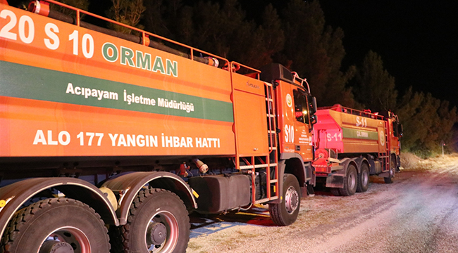 EKİPLER YANGINI 4 SAATTE SÖNDÜREBİLDİ
