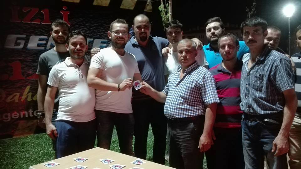 İKİ SOSYAL MEDYA GRUBU PROJELER İÇİN BULUŞTU