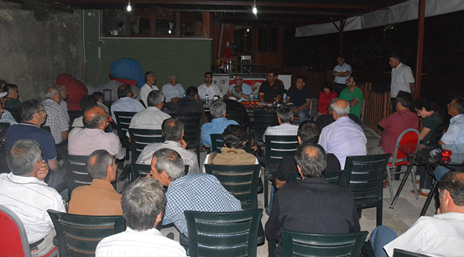 ÇAMELİ’NDE KOOPERATİFLEŞME VE BİRLİK SEFERBERLİĞİ