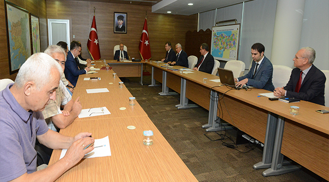 İİMEK, 3. TOPLANTISINI YAPTI