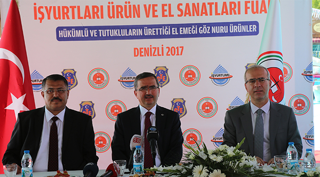 ADALET BAKANI YARDIMCISI UÇAR’DAN, FUAR DAVETi