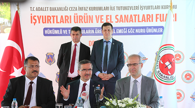 ADALET BAKANI YARDIMCISI UÇAR’DAN, FUAR DAVETi