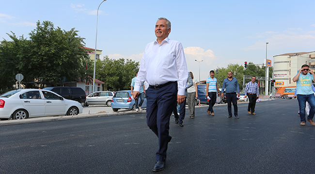 ULUS BULVARI KISA SÜREDE TAMAMLANACAK
