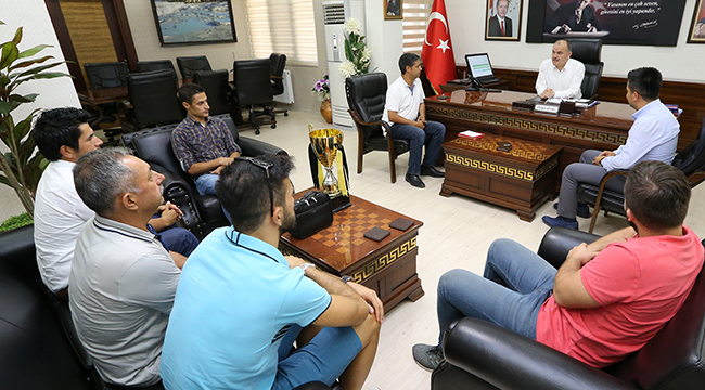 KALINKOZSPOR’DAN GÜRLESİN’E ZİYARET