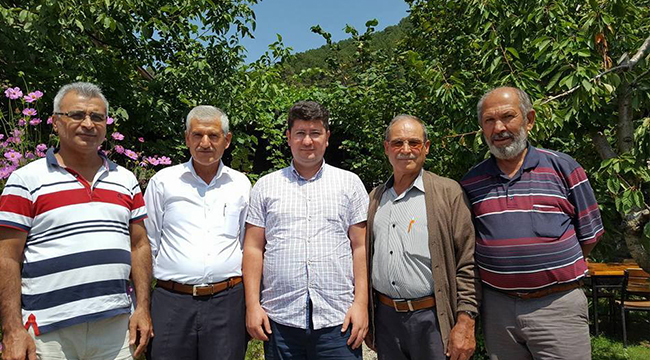 KAYMAKAM BÜYÜKKÖSE ÇAMELİ'Yİ ZİYARET ETTİ