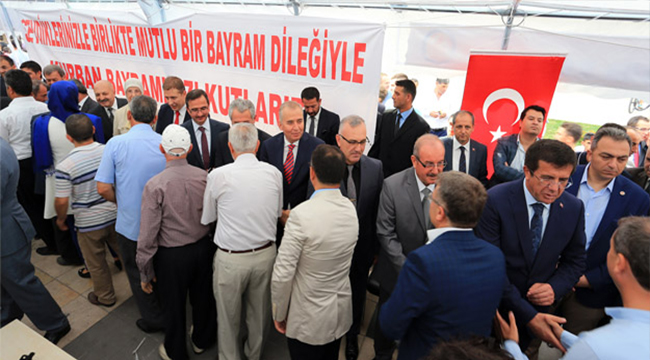 DENiZLi BELEDiYESi BAYRAMA HAZIR